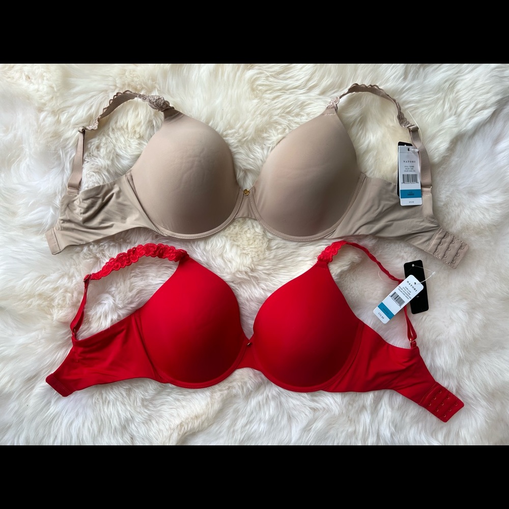 2 Natori bras 34DDD NWT